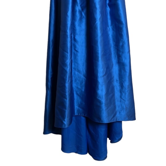 New Alfred Sung Strapless Sweetheart High-Low Gown  size 0 - Picture 5 of 10